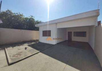 Casa à venda, 125 m² por r$ 370.000,00 - recreio anhangüera - ribeirão preto/sp