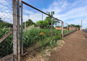 Terreno à venda, 625 m² por r$ 350.000,00 - parque residencial cidade universitária - ribeirão preto/sp