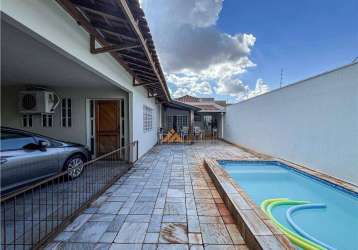 Casa com 3 dormitórios à venda, 135 m² por r$ 550.000,00 - parque dos bandeirantes - ribeirão preto/sp