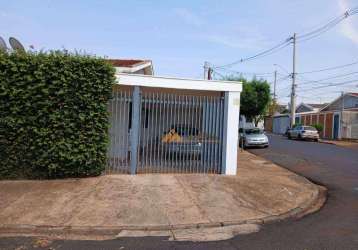 Casa com 3 dormitórios à venda, 132 m² por r$ 420.000,00 - independência - ribeirão preto/sp