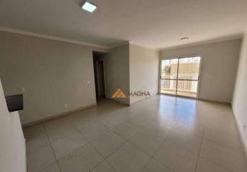 Apartamento à venda, 101 m² por r$ 690.000,00 - nova aliança - ribeirão preto/sp