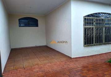 Casa, 233 m² - venda por r$ 550.000,00 ou aluguel por r$ 4.100,00/mês - vila monte alegre - ribeirão preto/sp