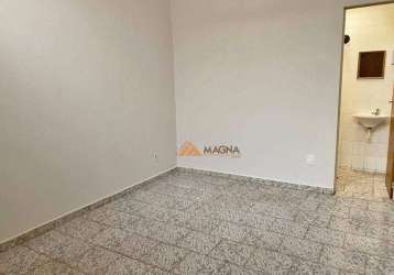 Sala para alugar, 25 m² por r$ 1.000,00/mês - jardim sumaré - ribeirão preto/sp