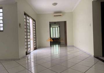 Casa com 4 quartos para alugar, 320m² - jardim irajá - ribeirão preto/sp