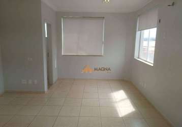 Sala para alugar, 26 m² por r$ 2.135,06/mês - jardim sumaré - ribeirão preto/sp