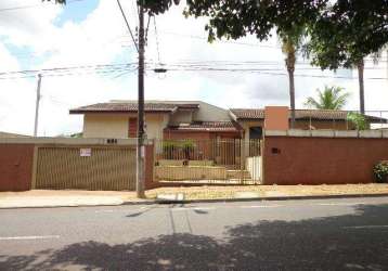 Casa com 4 dormitórios à venda, 620 m² por r$ 3.200.000,00 - alto da boa vista - ribeirão preto/sp