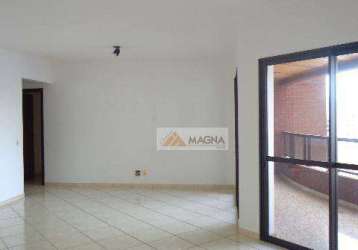 Apartamento à venda, 170 m² por r$ 1.040.000,00 - higienópolis - ribeirão preto/sp