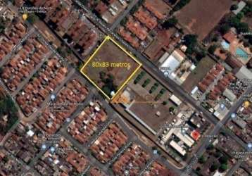 Área à venda, 6640 m² por r$ 3.450.000,00 - ipiranga - ribeirão preto/sp