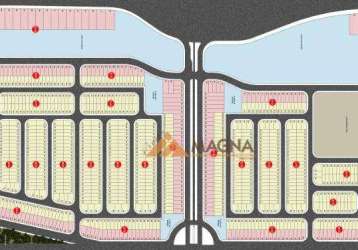 Terreno à venda, 619 m² por r$ 744.000,00 - recreio anhangüera - ribeirão preto/sp