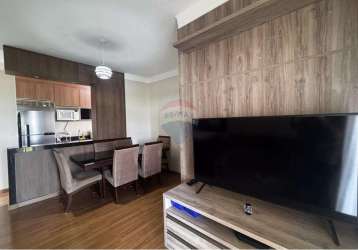 Vende-se apartamento no jd. interlagos: 3 quartos (1 suíte), totalmente reformado, com área de lazer completa – oportunidade imperdível!