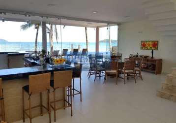 Casa de alto padrão à venda em ubatuba-sp na praia do sape: 4 quartos, 4 suítes e 324m² - imperdível!