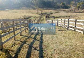 Excelente fazenda para pecuária em cambuí - mg próxima  ao estado de são paulo  a 1 km da rodovia fernão dias