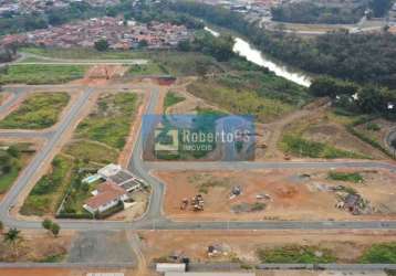 Terreno a venda no condomínio aprisco do vale, aceita permuta por casa residence club no villa branca apenas.