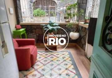 Casa com 3 quartos à venda na rua dezoito de outubro, --, tijuca, rio de janeiro, 109 m2 por r$ 850.000