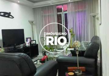 Apartamento com 2 quartos à venda na rua uberaba, --, grajaú, rio de janeiro, 70 m2 por r$ 470.000