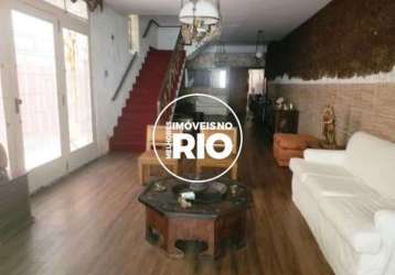 Casa com 4 quartos à venda na rua deputado soares filho, --, tijuca, rio de janeiro, 342 m2 por r$ 1.250.000