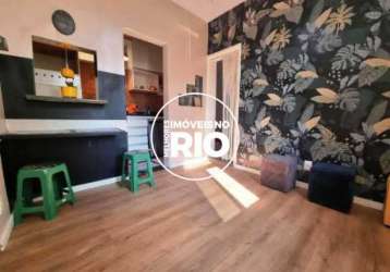 Apartamento com 1 quarto à venda na rua sá viana, --, grajaú, rio de janeiro, 43 m2 por r$ 200.000