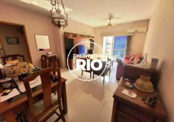 Apartamento com 3 quartos à venda na rua botucatu, --, grajaú, rio de janeiro, 102 m2 por r$ 680.000