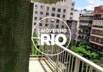 Apartamento com 1 quarto à venda na rua mário barreto, --, tijuca, rio de janeiro, 60 m2 por r$ 465.000