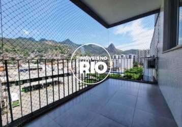 Cobertura com 2 quartos à venda na rua dona amélia, --, andaraí, rio de janeiro, 107 m2 por r$ 380.000