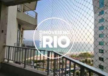 Apartamento com 1 quarto à venda na avenida lúcio costa, --, barra da tijuca, rio de janeiro, 56 m2 por r$ 900.000