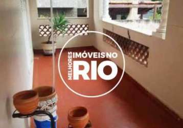 Casa com 5 quartos à venda na rua gurindiba, --, tijuca, rio de janeiro, 230 m2 por r$ 790.000