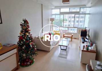 Apartamento com 3 quartos à venda na rua itabaiana, --, grajaú, rio de janeiro, 110 m2 por r$ 670.000