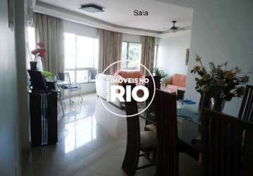 Apartamento com 4 quartos à venda na avenida maracanã, --, tijuca, rio de janeiro, 155 m2 por r$ 850.000