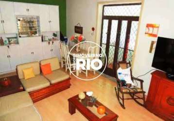 Apartamento com 3 quartos à venda na rua gurupi, --, grajaú, rio de janeiro, 121 m2 por r$ 400.000