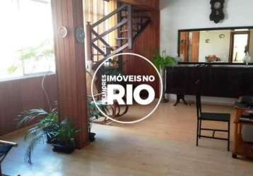 Cobertura com 4 quartos à venda na rua antônio basílio, --, tijuca, rio de janeiro, 150 m2 por r$ 950.000