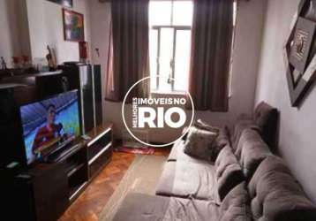 Apartamento com 2 quartos à venda na rua doutor pache de faria, --, méier, rio de janeiro, 46 m2 por r$ 260.000