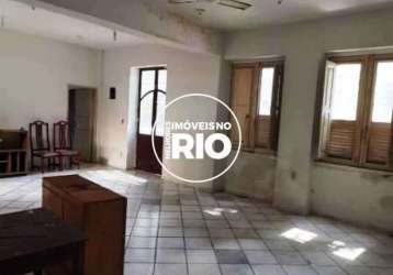 Casa com 4 quartos à venda na rua deputado soares filho, --, tijuca, rio de janeiro, 300 m2 por r$ 850.000