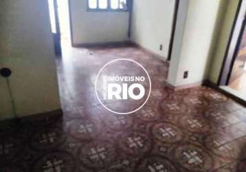 Casa com 5 quartos à venda na rua uberaba, --, grajaú, rio de janeiro, 155 m2 por r$ 480.000