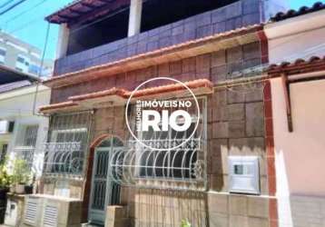 Casa com 2 quartos à venda na rua ladislau neto, --, tijuca, rio de janeiro, 120 m2 por r$ 480.000