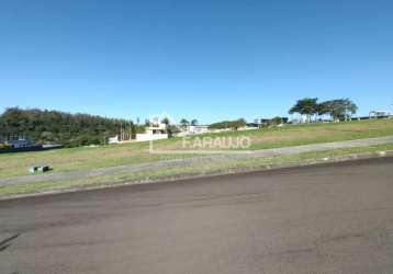 Terreno à venda com 1020m² no residencial saint patrick, sorocaba - sp