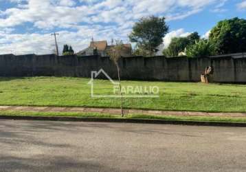 Terreno à venda com 400,35m² no condomínio millenium, jardim eltonville, sorocaba-sp