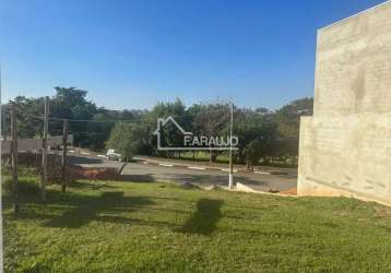 Terreno à venda com 276m² por r$ 380.000,00- condomínio jardim portugal - vila odim antão em sorocaba/sp