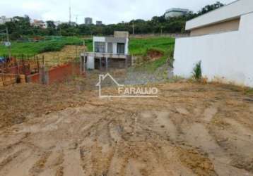 Terreno à venda com  360m² no condomínio residencial bouganville