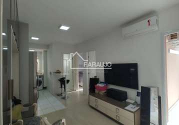 Apartamento à venda mobiliado com 45m² no residencial olga park, sorocaba com lazer completo!