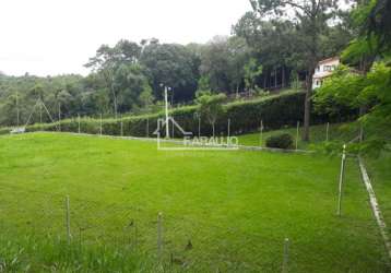 Terreno à venda com 2078m² no condomínio monte verde, ibiúna/sp