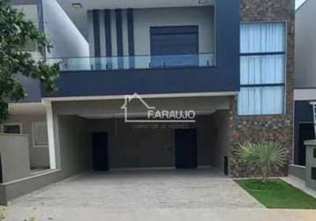 Sobrado alto padrão à venda. este imponente sobrado no villagio milano, em sorocaba, é o sonho de quem busca requinte e conforto.