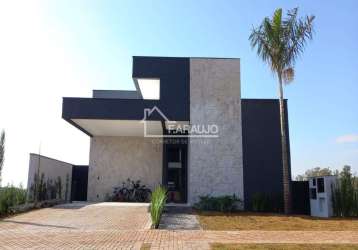 Casa para locação com 3 quartos à venda, 260 m² - alphaville nova esplanada - votorantim/sp