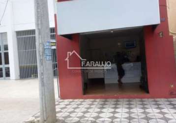 Salão comercial com casa, na av. general carneiro, vila luciy em sorocaba-sp.