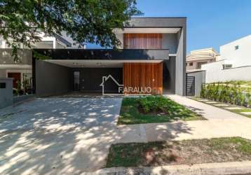 Casa térrea recém-construída, de luxo no condomínio mont blanc, sorocaba: conforto, segurança e localização privilegiada!