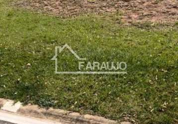 Terreno a venda no condomínio villagio milano de alto padrão em sorocaba-sp