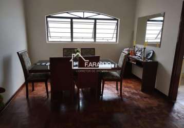 Casa estilo colonial à venda com 3 dormitórios, sendo 1 suíte na vila barão, sorocaba-sp