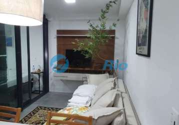 Flat com 1 quarto à venda na avenida atlântica, copacabana, rio de janeiro, 68 m2 por r$ 3.150.000