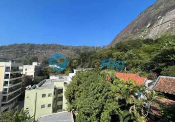 Cobertura com 3 quartos à venda na rua belisário távora, laranjeiras, rio de janeiro, 158 m2 por r$ 2.100.000