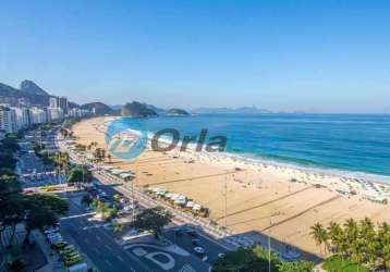 Cobertura com 4 quartos à venda na avenida atlântica, copacabana, rio de janeiro, 338 m2 por r$ 13.500.000