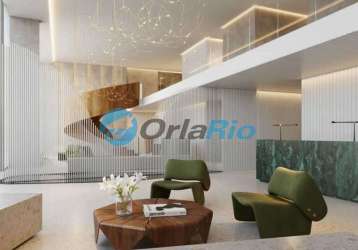 Loft à venda na rua francisco otaviano, copacabana, rio de janeiro, 38 m2 por r$ 1.845.283